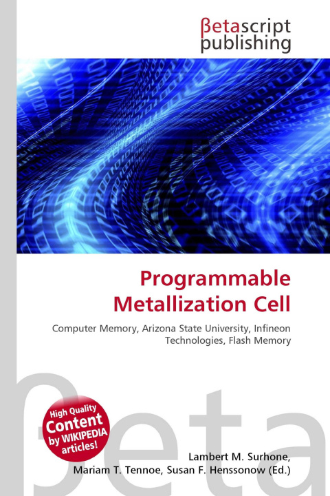 Kniha Programmable Metallization Cell Mariam T. Tennoe