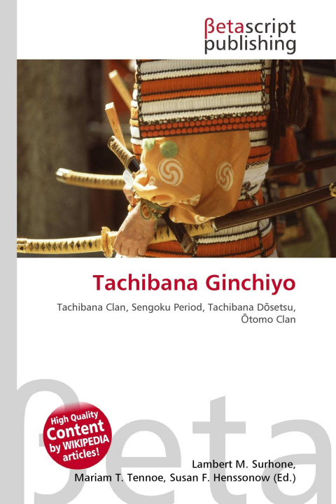 Knjiga Tachibana Ginchiyo Mariam T. Tennoe