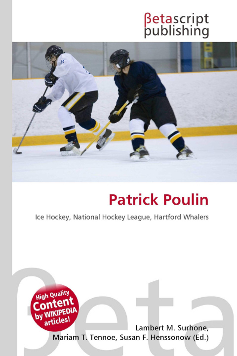 Kniha Patrick Poulin Mariam T. Tennoe