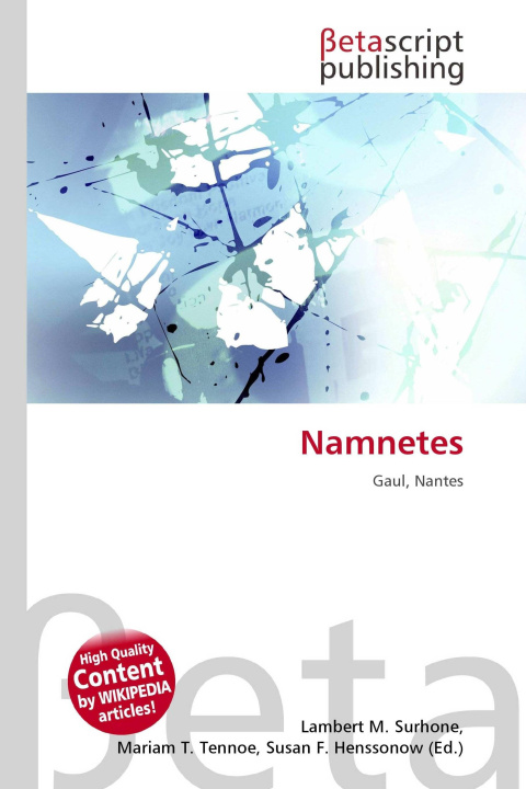 Kniha Namnetes Mariam T. Tennoe