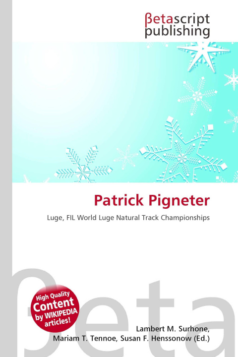 Könyv Patrick Pigneter Mariam T. Tennoe