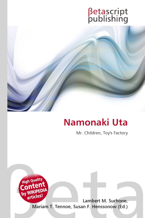 Kniha Namonaki Uta Mariam T. Tennoe