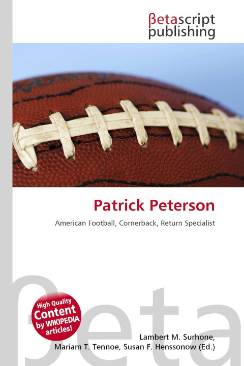 Kniha Patrick Peterson Mariam T. Tennoe