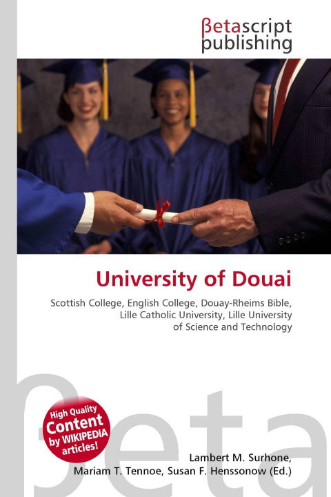 Kniha University of Douai Mariam T. Tennoe