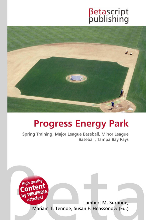 Kniha Progress Energy Park Mariam T. Tennoe