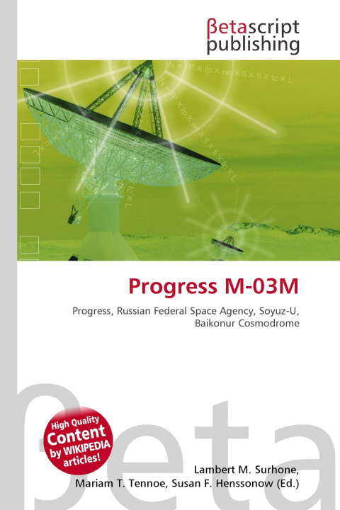 Kniha Progress M-03M Mariam T. Tennoe