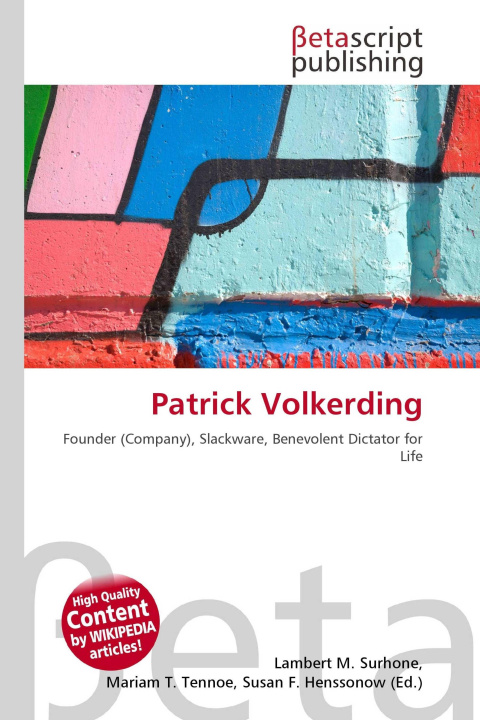 Kniha Patrick Volkerding Mariam T. Tennoe