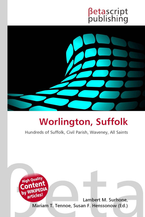 Kniha Worlington, Suffolk Mariam T. Tennoe