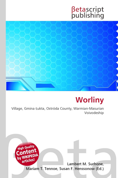 Kniha Worliny Mariam T. Tennoe