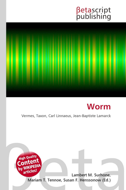 Könyv Worm Mariam T. Tennoe