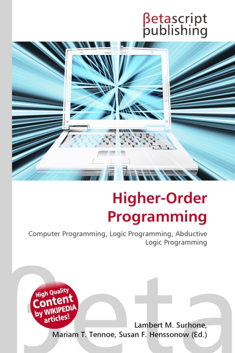 Kniha Higher-Order Programming Mariam T. Tennoe