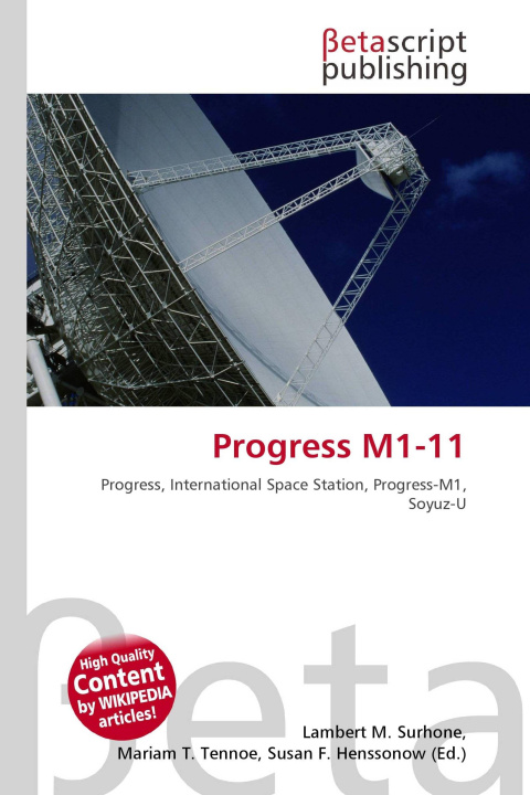 Kniha Progress M1-11 Mariam T. Tennoe