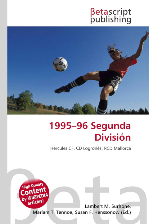 Kniha 1995-96 Segunda División Mariam T. Tennoe