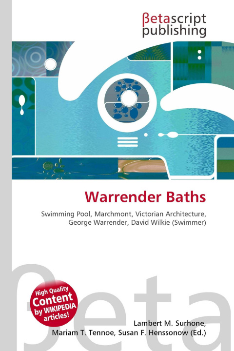 Könyv Warrender Baths Mariam T. Tennoe