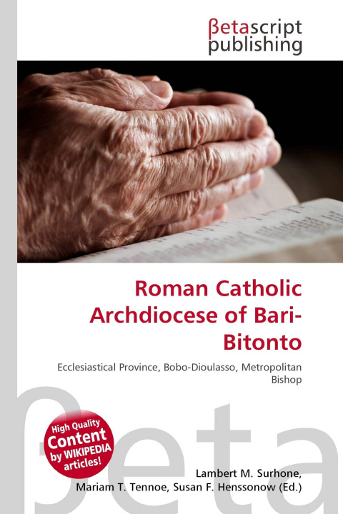 Kniha Roman Catholic Archdiocese of Bari-Bitonto Mariam T. Tennoe