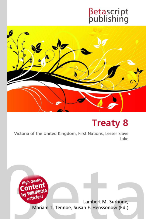 Knjiga Treaty 8 Mariam T. Tennoe