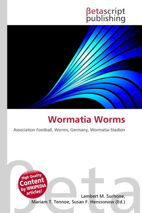 Kniha Wormatia Worms Mariam T. Tennoe