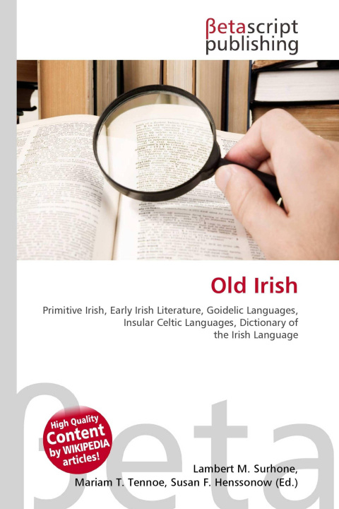 Kniha Old Irish Mariam T. Tennoe