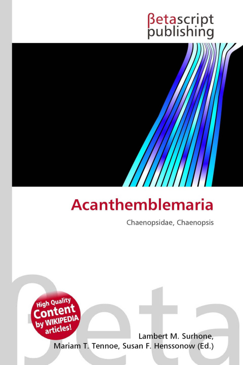 Kniha Acanthemblemaria Mariam T. Tennoe