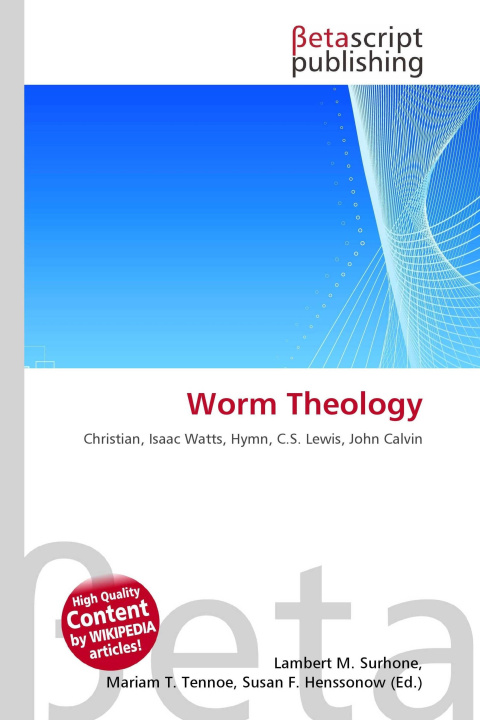 Kniha Worm Theology Mariam T. Tennoe