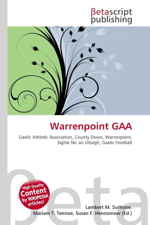 Kniha Warrenpoint GAA Mariam T. Tennoe
