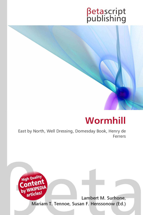 Kniha Wormhill Mariam T. Tennoe