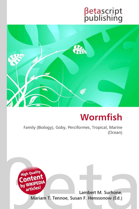 Kniha Wormfish Mariam T. Tennoe