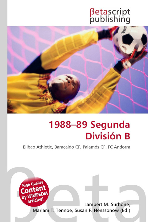 Carte 1988-89 Segunda División B Mariam T. Tennoe