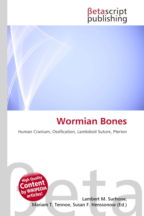 Kniha Wormian Bones Mariam T. Tennoe