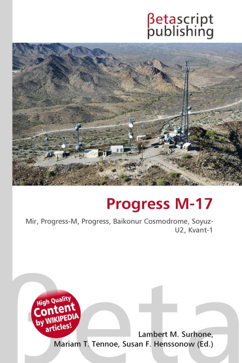 Kniha Progress M-17 Mariam T. Tennoe