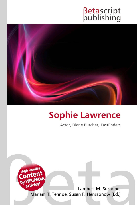 Kniha Sophie Lawrence Mariam T. Tennoe