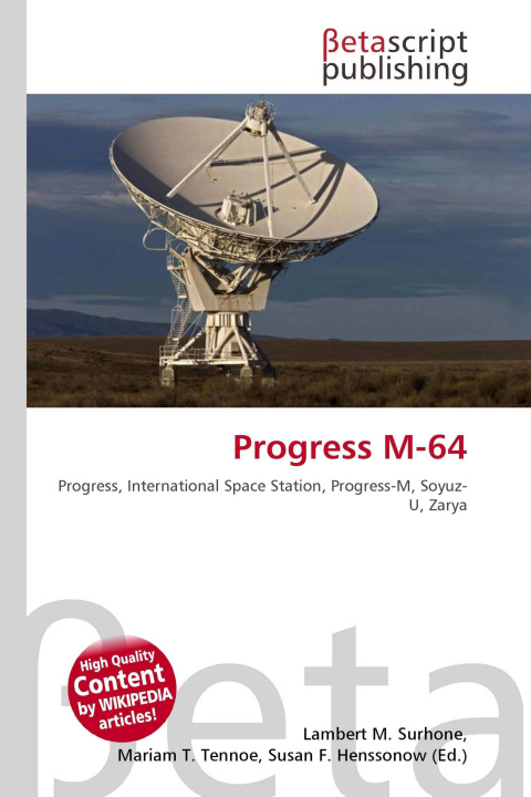 Könyv Progress M-64 Mariam T. Tennoe