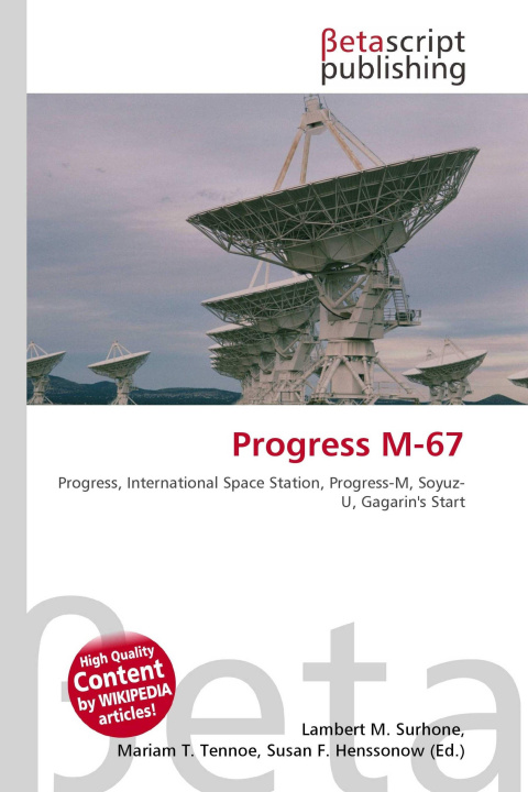 Könyv Progress M-67 Mariam T. Tennoe