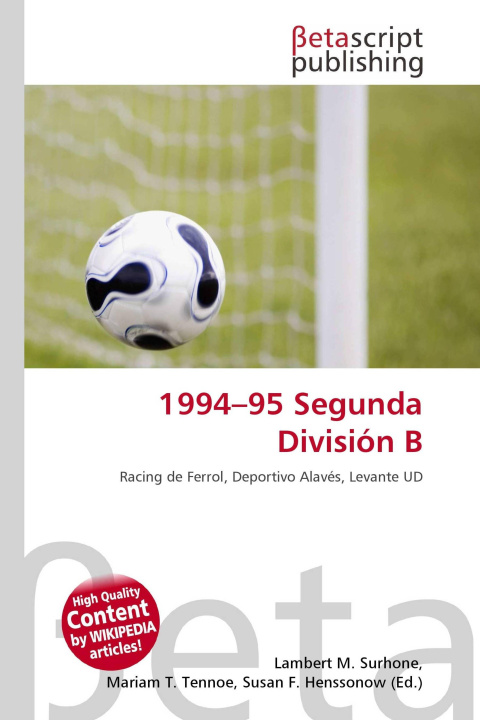 Carte 1994-95 Segunda División B Mariam T. Tennoe
