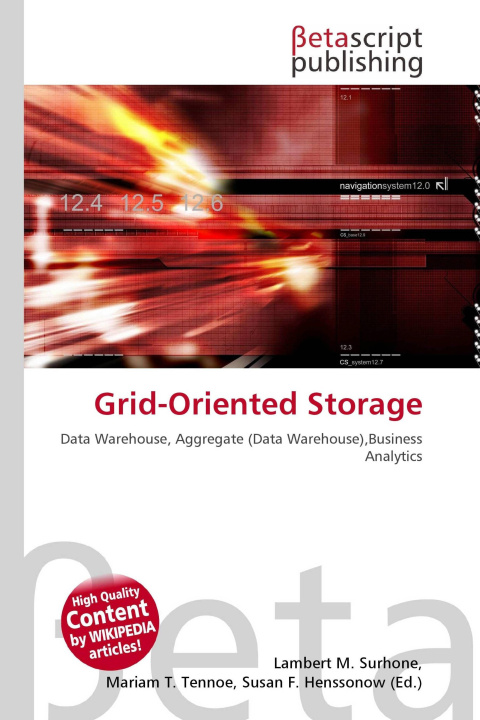 Könyv Grid-Oriented Storage Mariam T. Tennoe