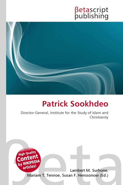 Kniha Patrick Sookhdeo Mariam T. Tennoe