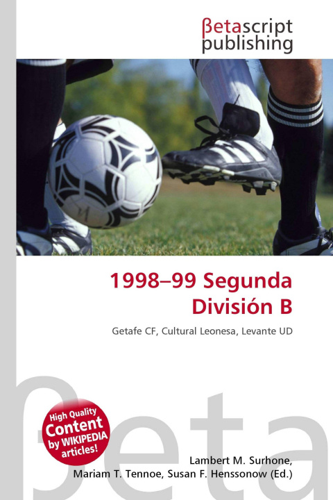 Knjiga 1998-99 Segunda División B Mariam T. Tennoe