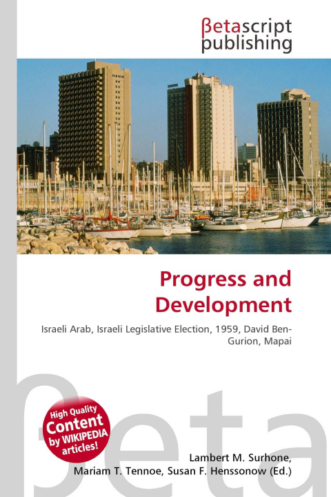 Könyv Progress and Development Mariam T. Tennoe