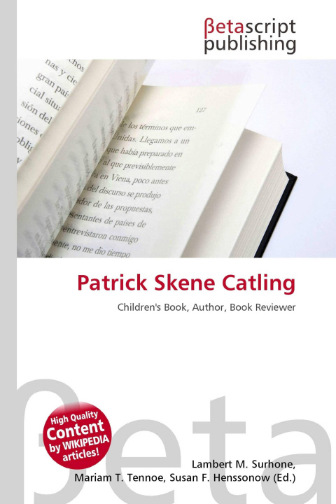 Kniha Patrick Skene Catling Mariam T. Tennoe