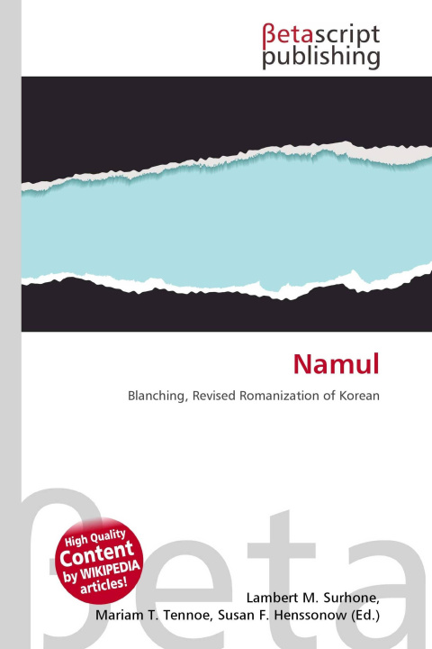 Kniha Namul Mariam T. Tennoe