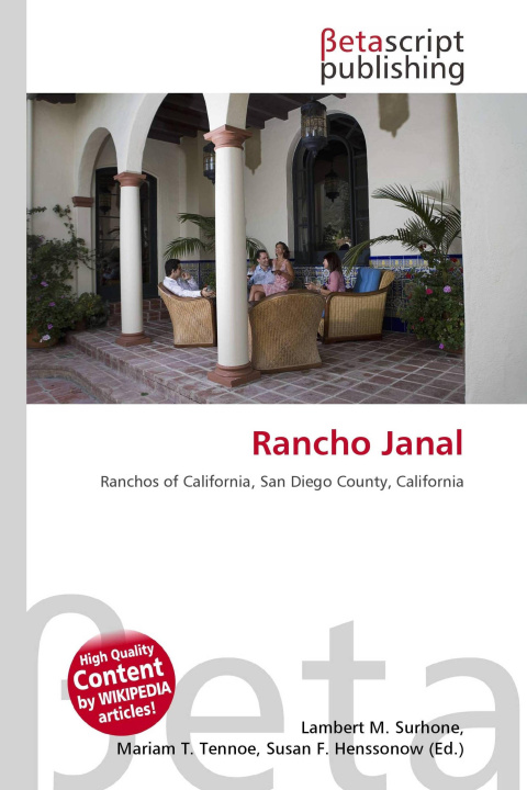 Kniha Rancho Janal Mariam T. Tennoe