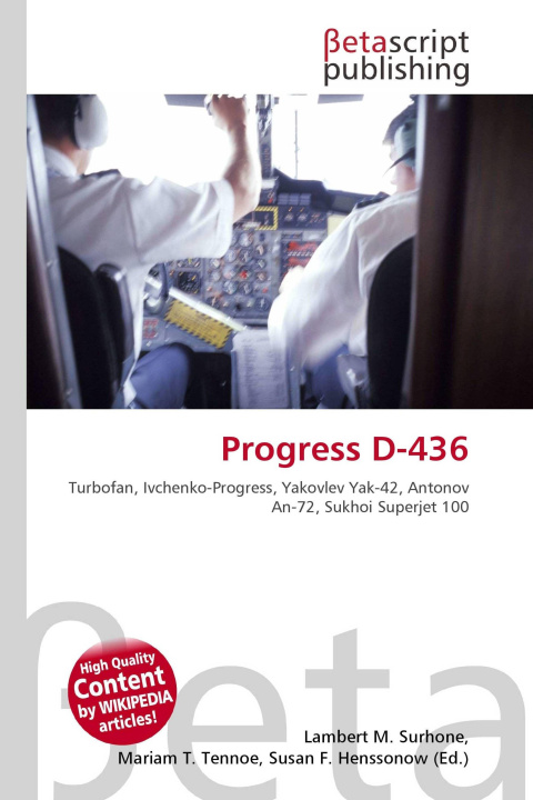 Könyv Progress D-436 Mariam T. Tennoe
