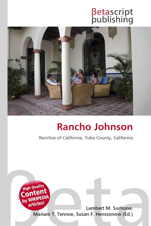 Kniha Rancho Johnson Mariam T. Tennoe