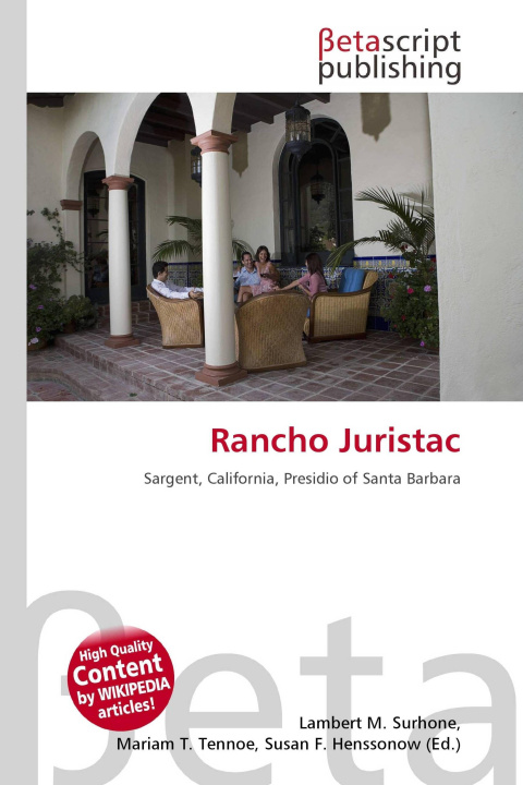 Kniha Rancho Juristac Mariam T. Tennoe