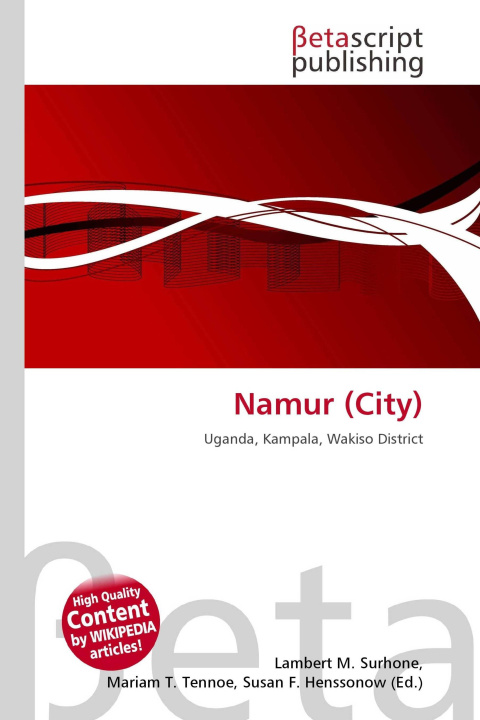Kniha Namur (City) Mariam T. Tennoe