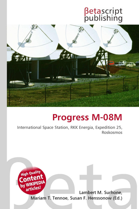 Könyv Progress M-08M Mariam T. Tennoe