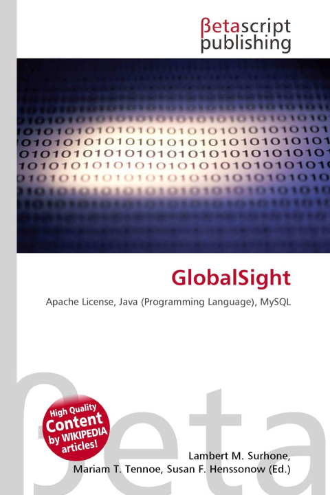 Kniha GlobalSight Mariam T. Tennoe