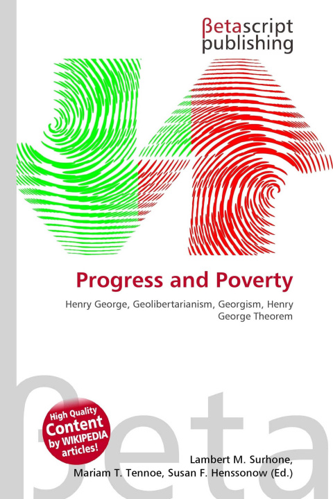 Kniha Progress and Poverty Mariam T. Tennoe
