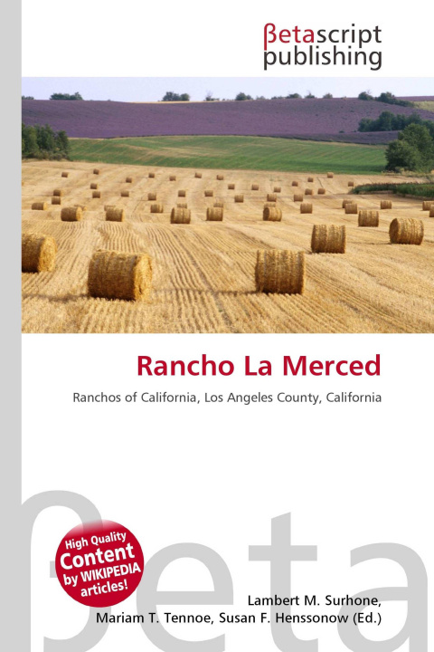 Kniha Rancho La Merced Mariam T. Tennoe