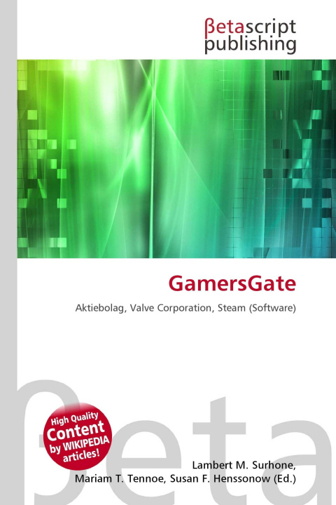 Kniha GamersGate Mariam T. Tennoe